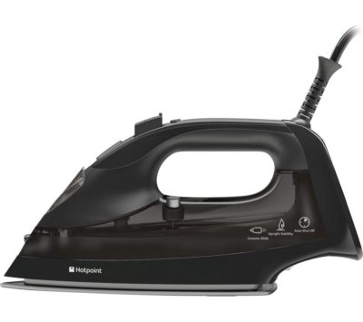 HOTPOINT SI E40 BA1 Steam Iron - Black HOTPOINT SI E40 BA1 Steam Iron - Black